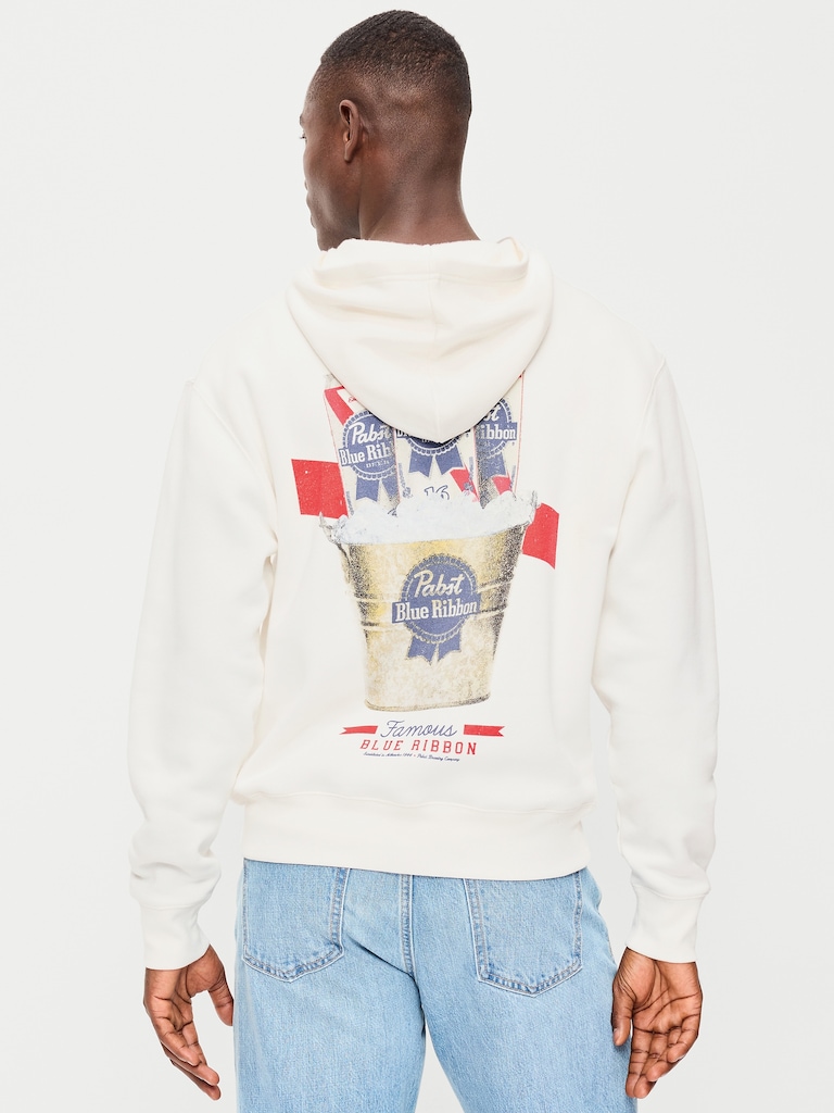 Pabst Blue Ribbon© Pullover Hoodie