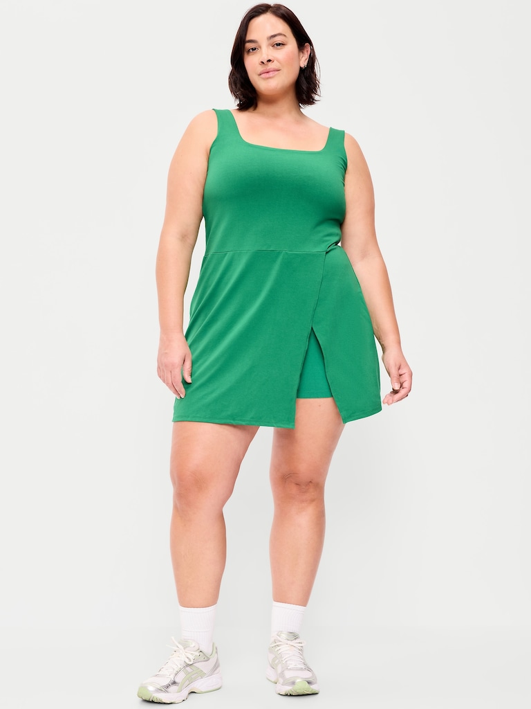 PowerChill Scoop-Back Athletic Dress