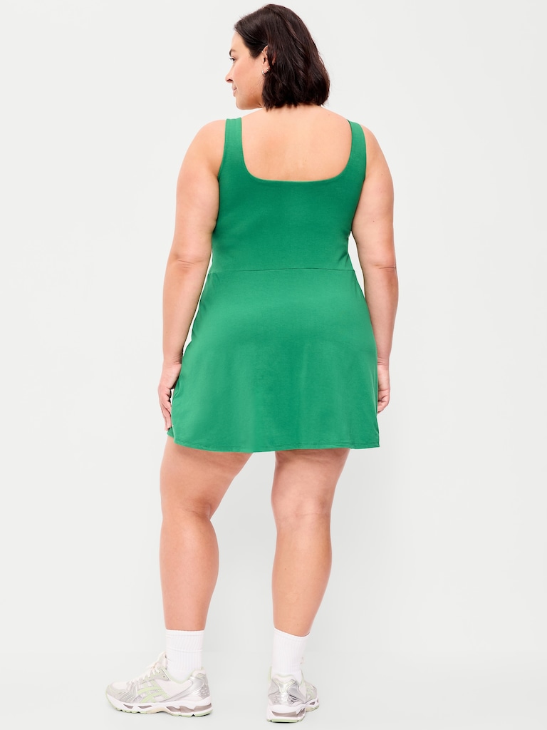 PowerChill Scoop-Back Athletic Dress