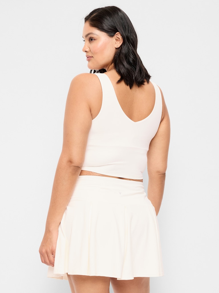 StudioSmooth Seamed Longline Top