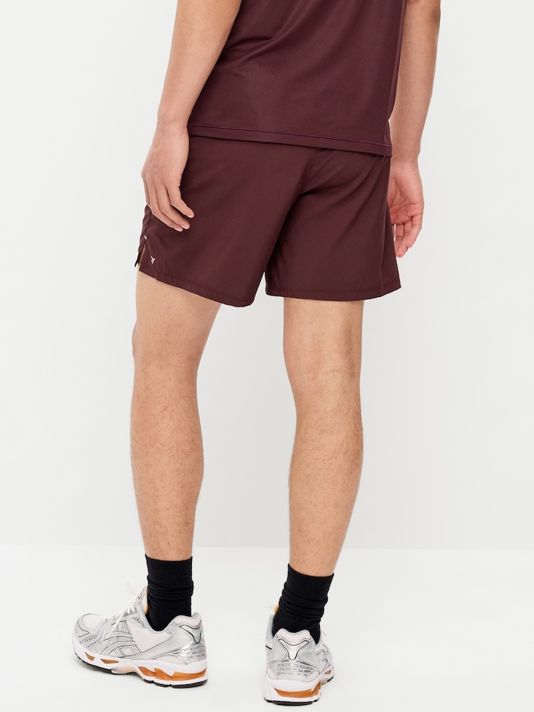 Performance Vent Run Shorts -- 5-inch inseam