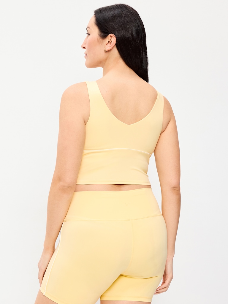 StudioSmooth Seamed Longline Top