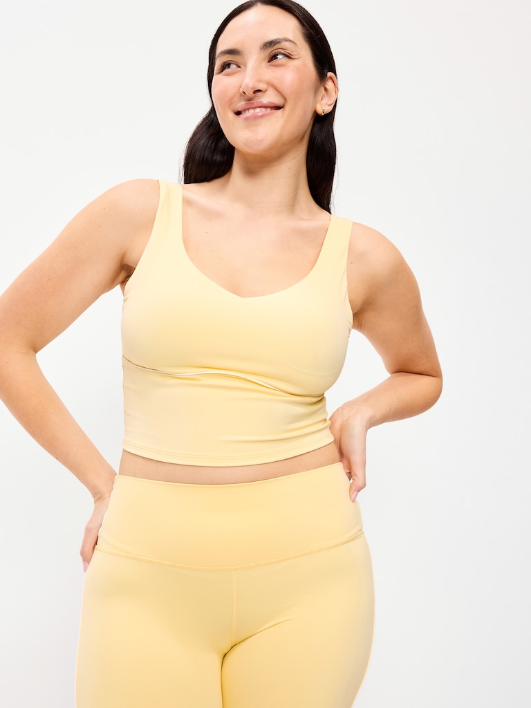 StudioSmooth Seamed Longline Top