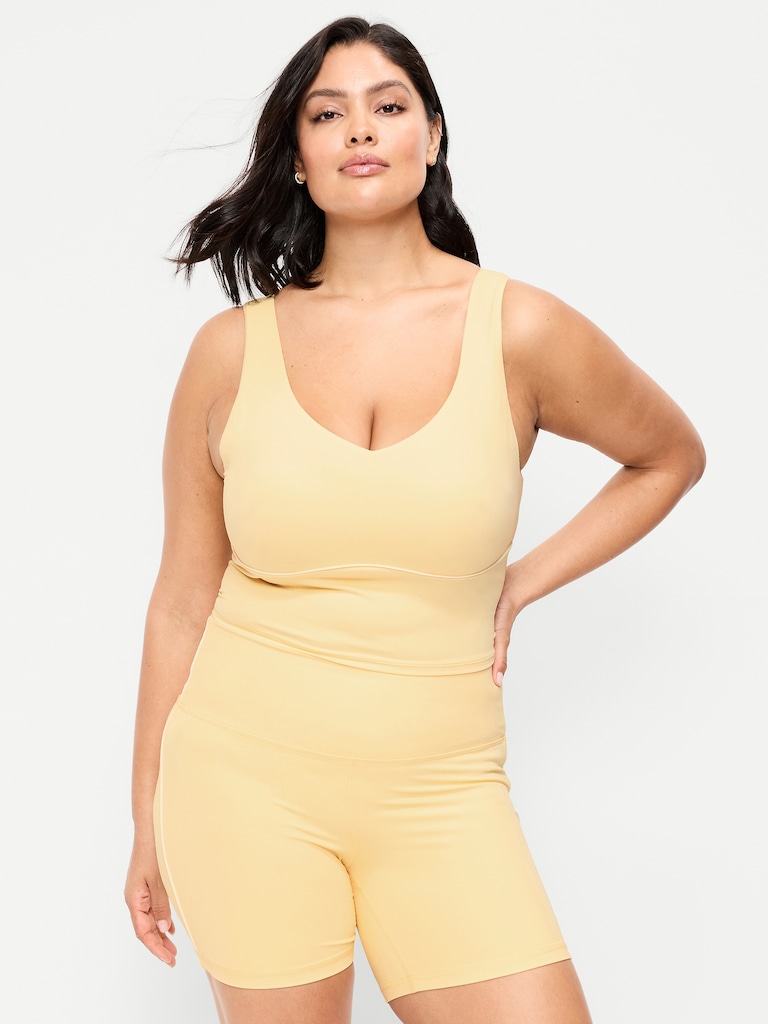 StudioSmooth Seamed Longline Top