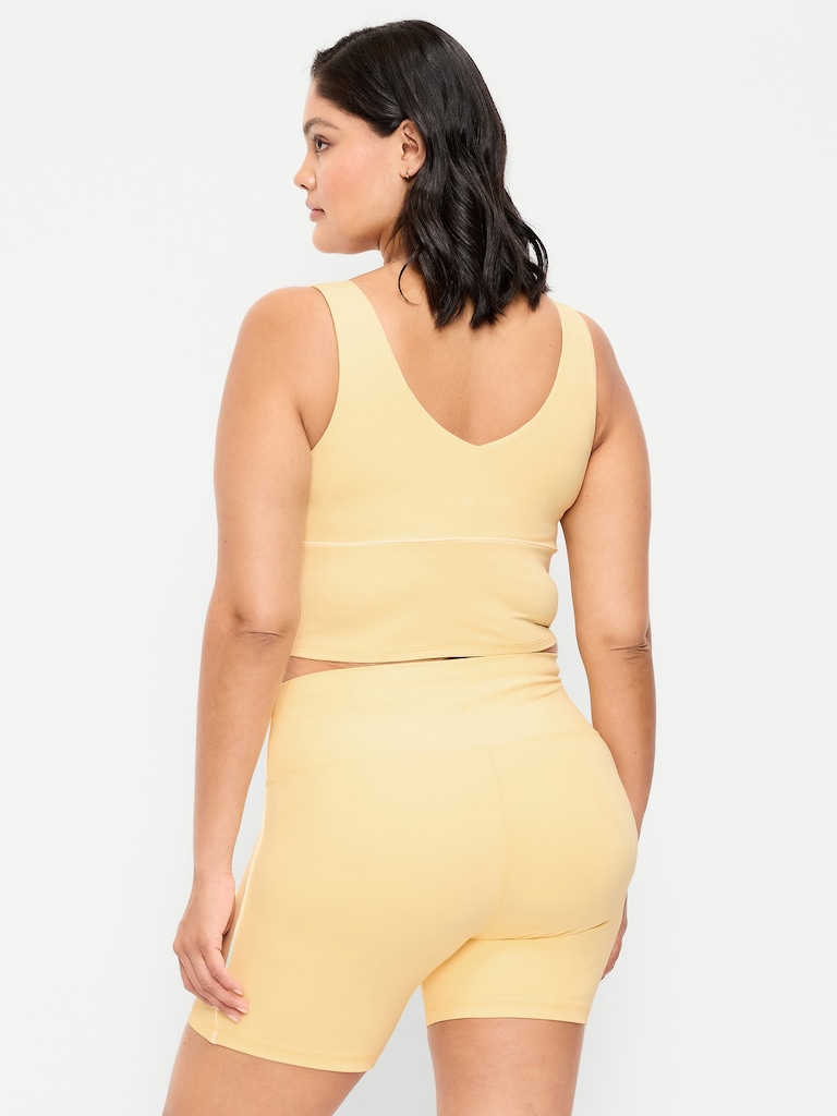 StudioSmooth Seamed Longline Top