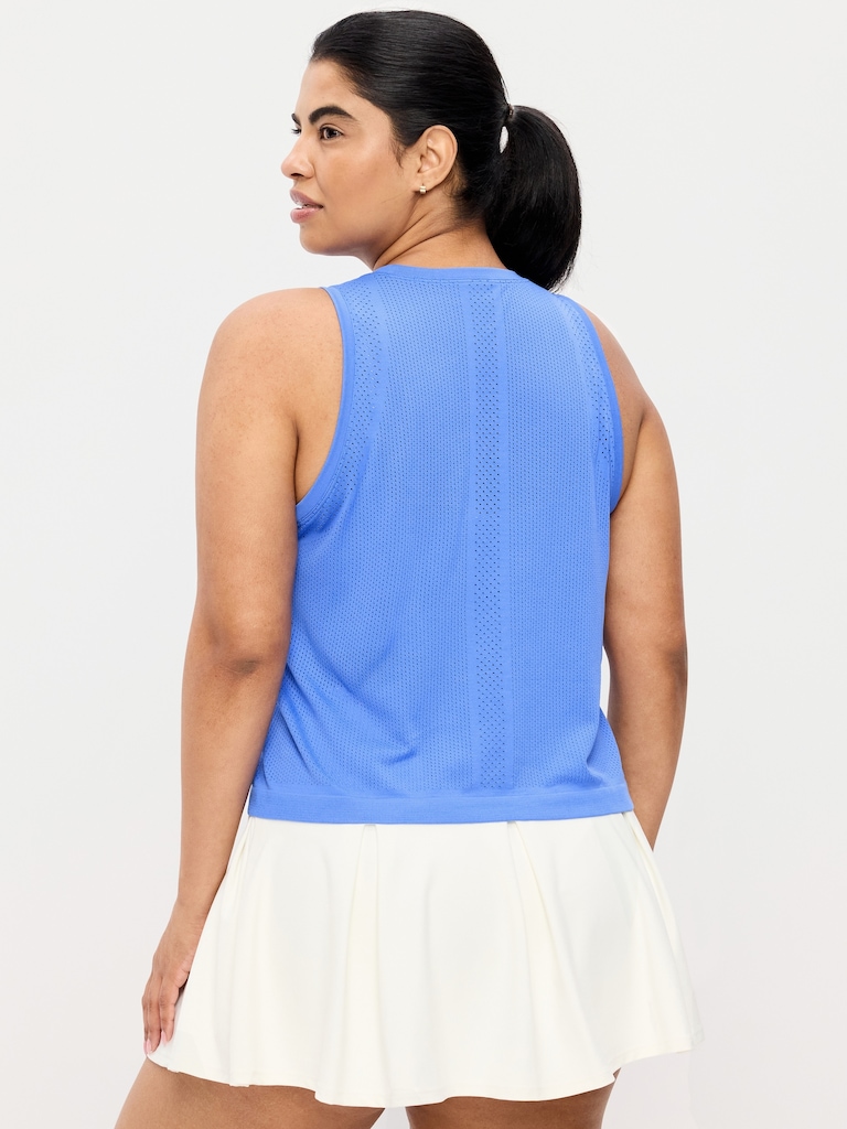 Fluid Seamless Loose Tank Top