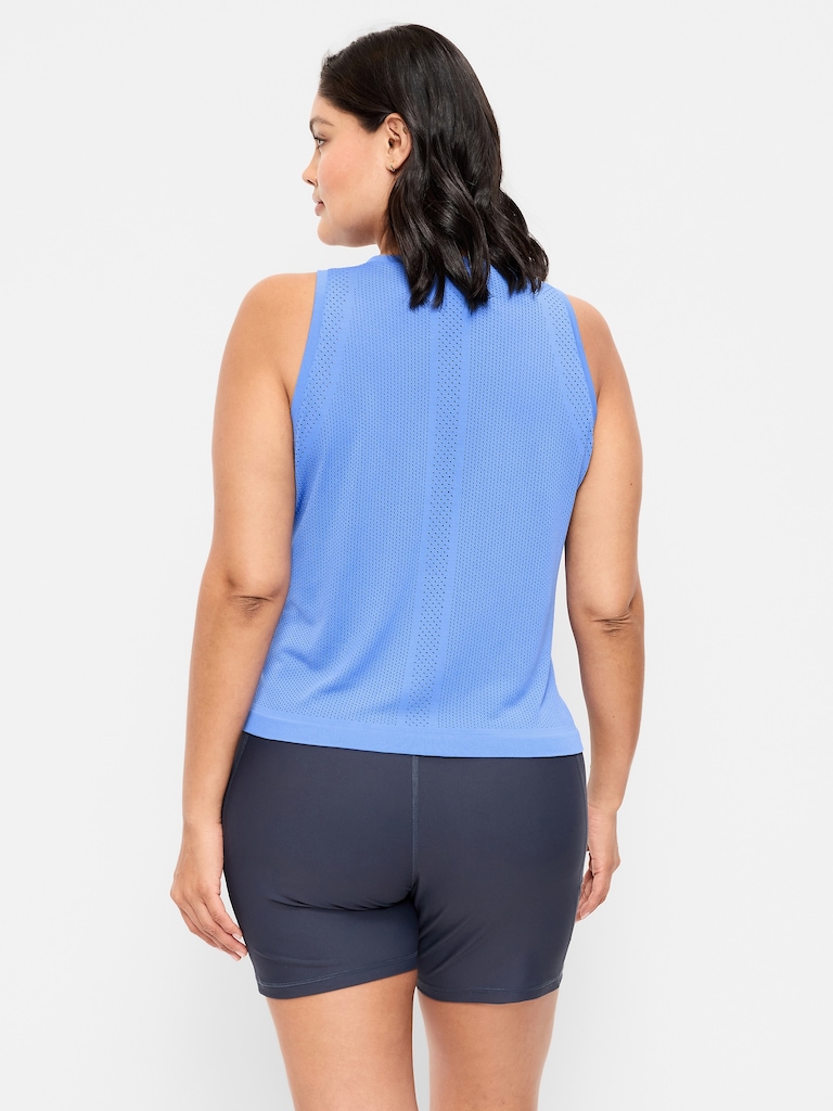 Fluid Seamless Loose Tank Top