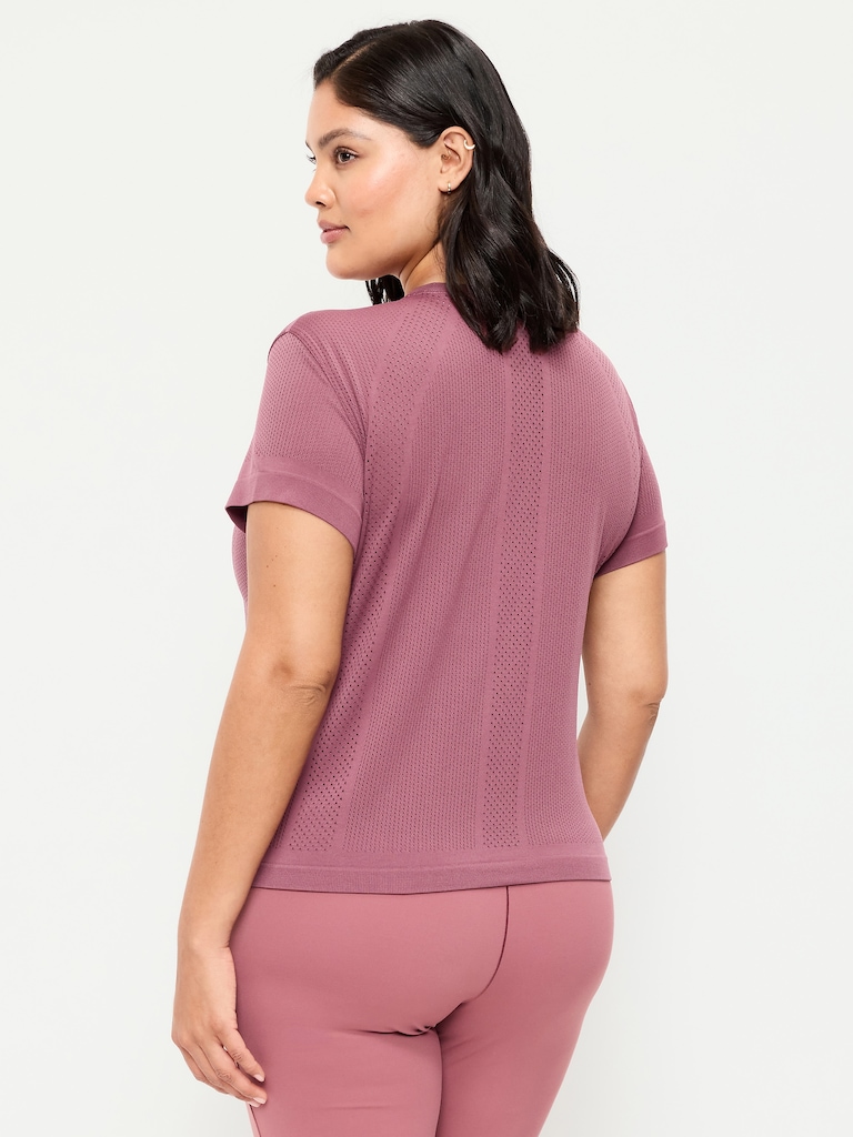 Fluid Seamless Loose T-Shirt