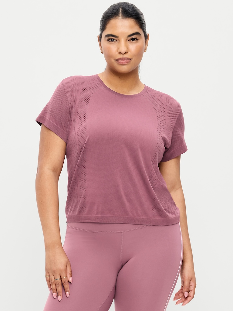 Fluid Seamless Loose T-Shirt