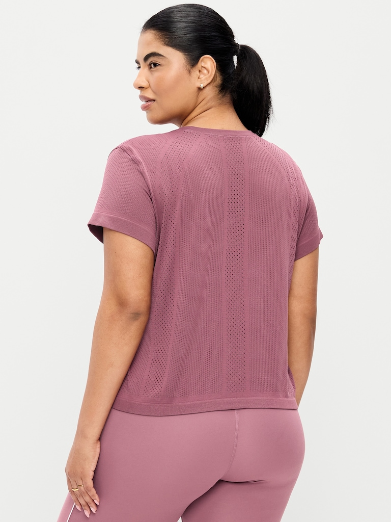 Fluid Seamless Loose T-Shirt