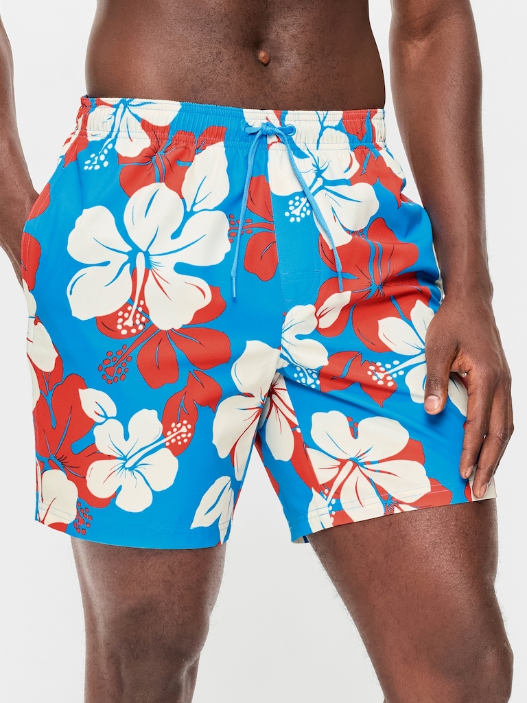 Swim Trunks -- 7-inch inseam