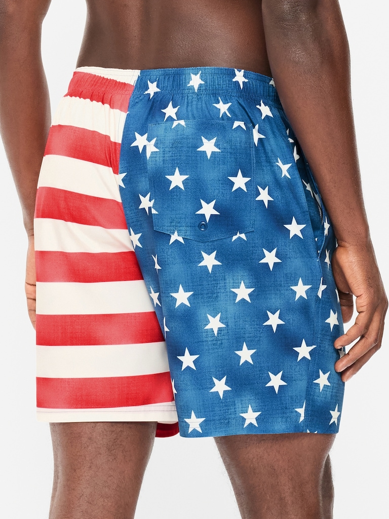 Swim Trunks -- 7-inch inseam