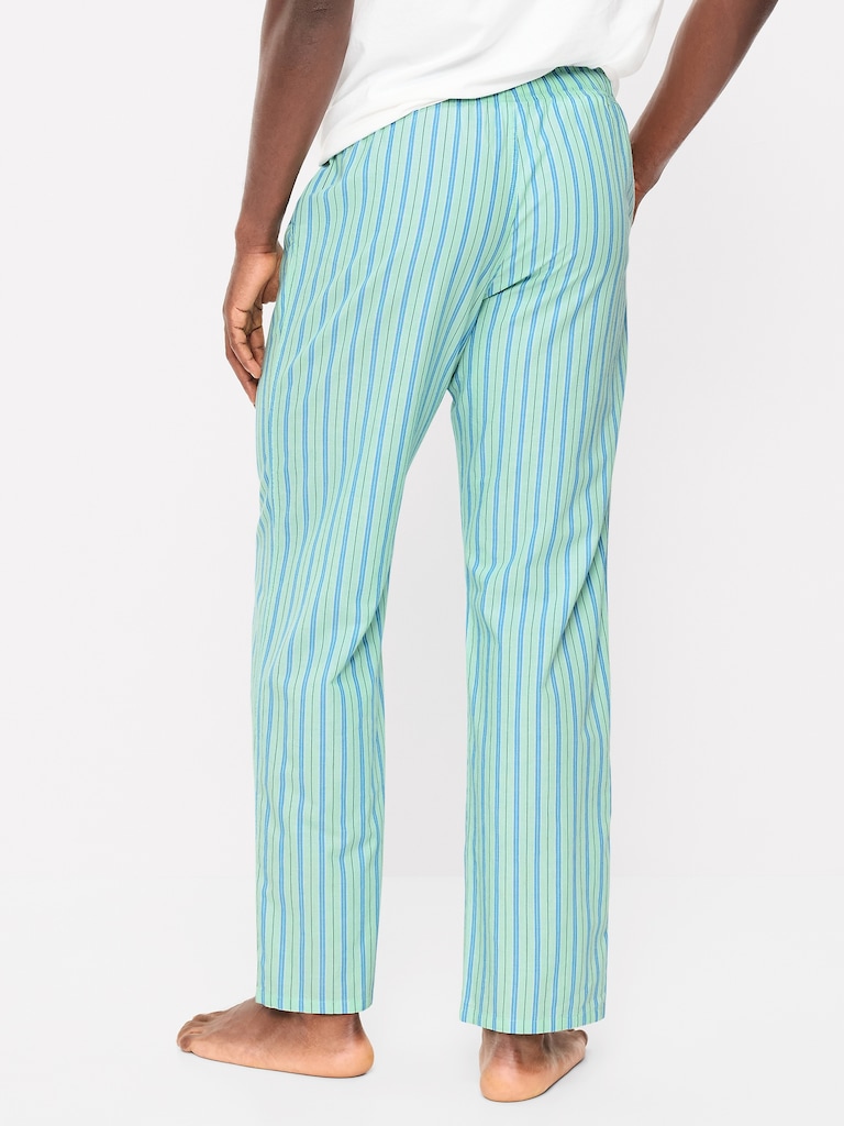 Poplin Pajama Pant
