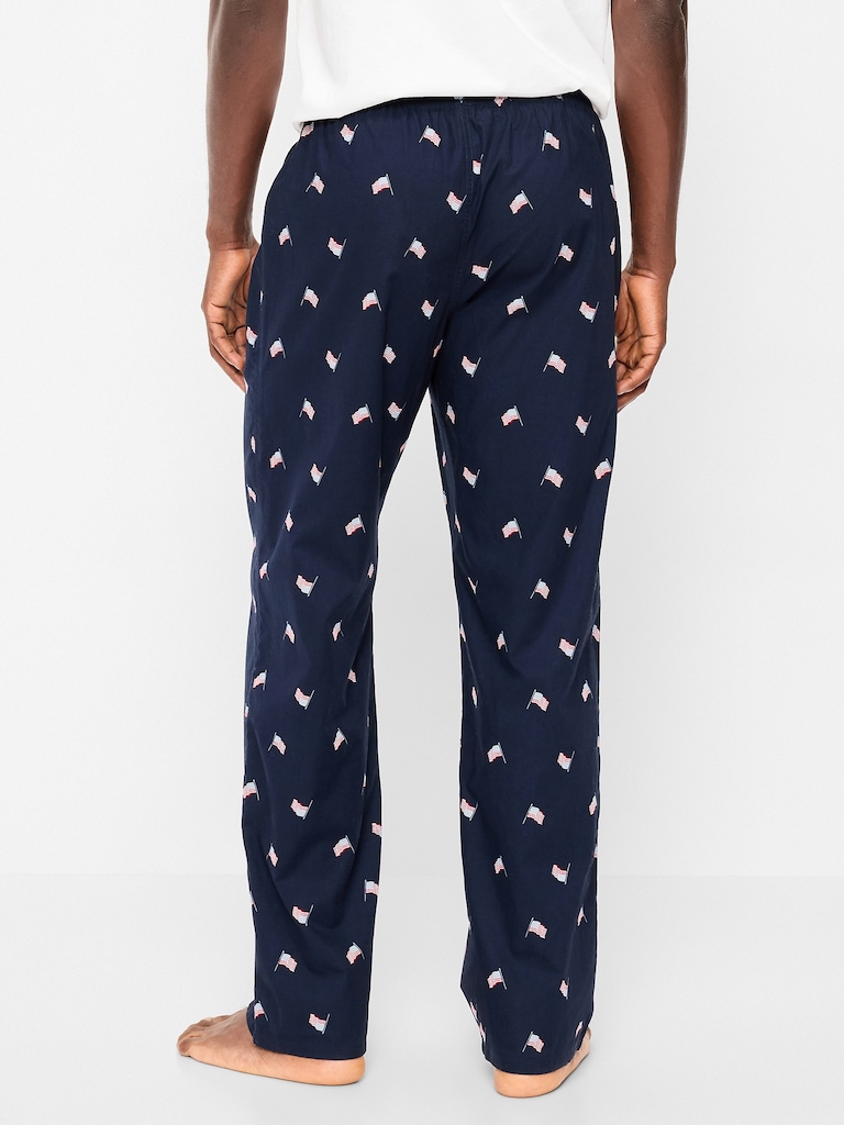 Poplin Pajama Pant