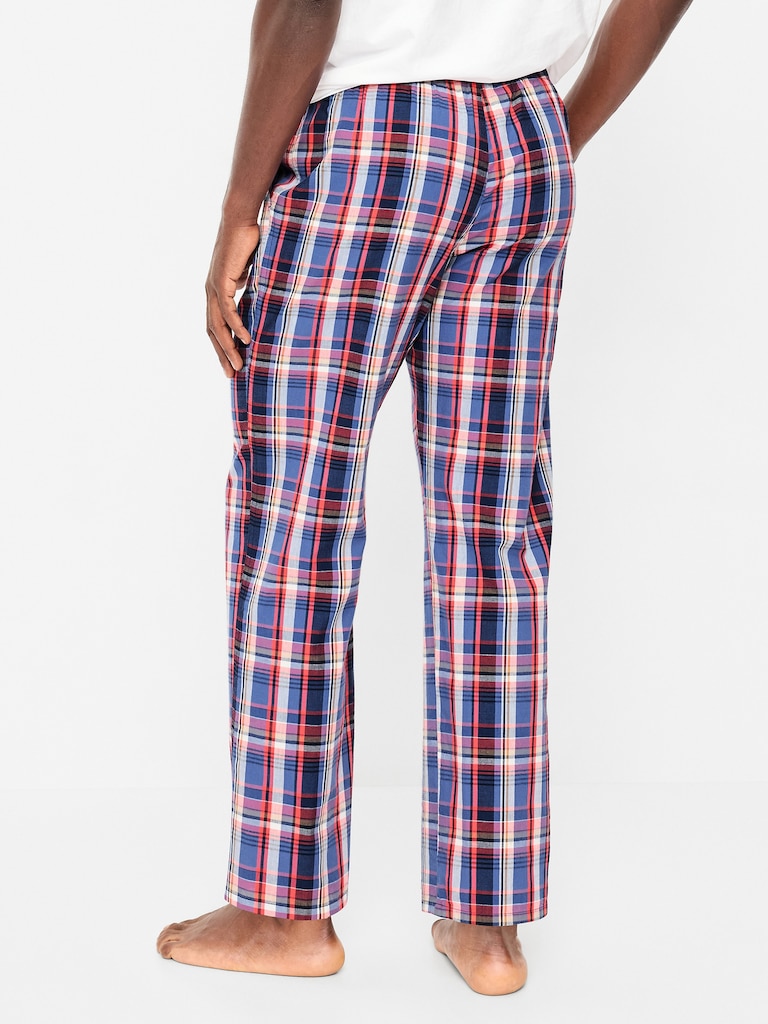 Poplin Pajama Pant