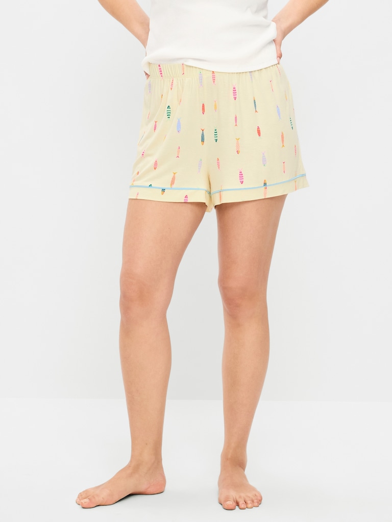 Sunday Sleep Knit Jersey Short