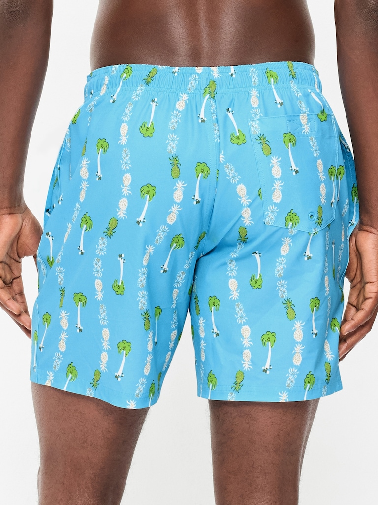 Swim Trunks -- 7-inch inseam
