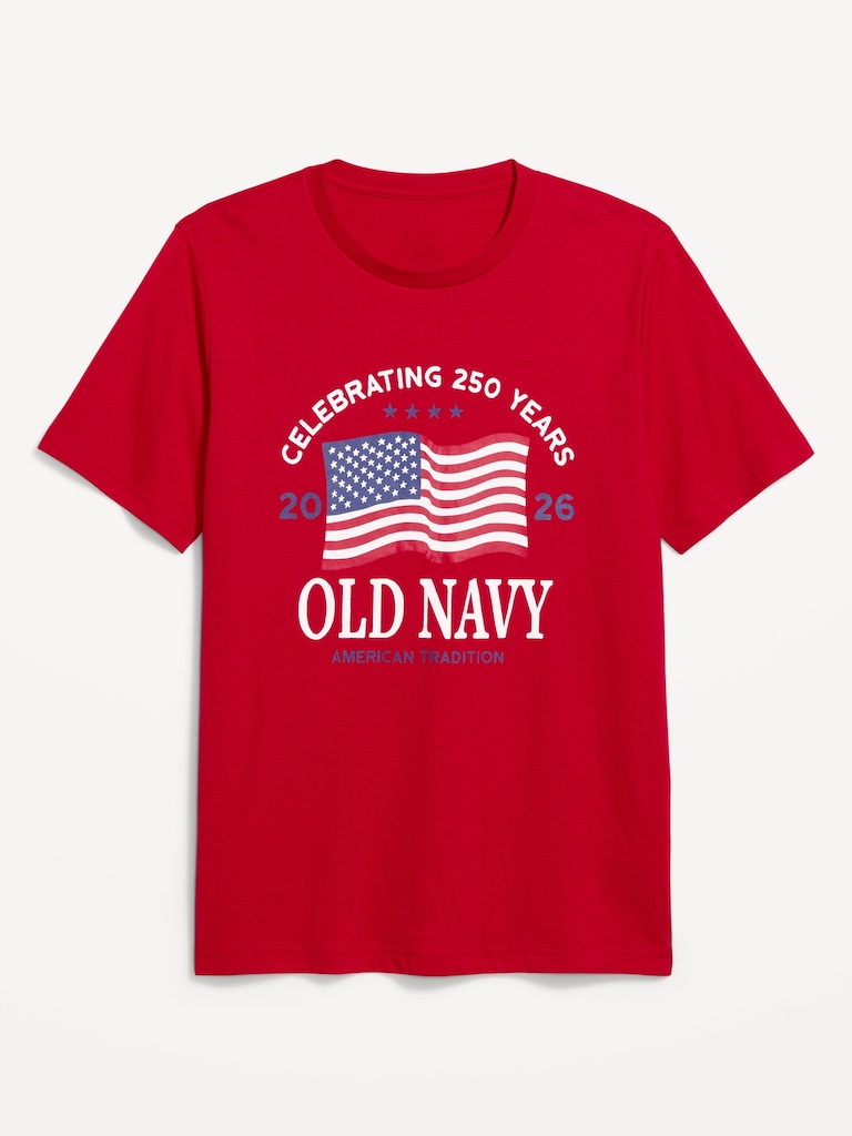 Flag Graphic T-Shirt
