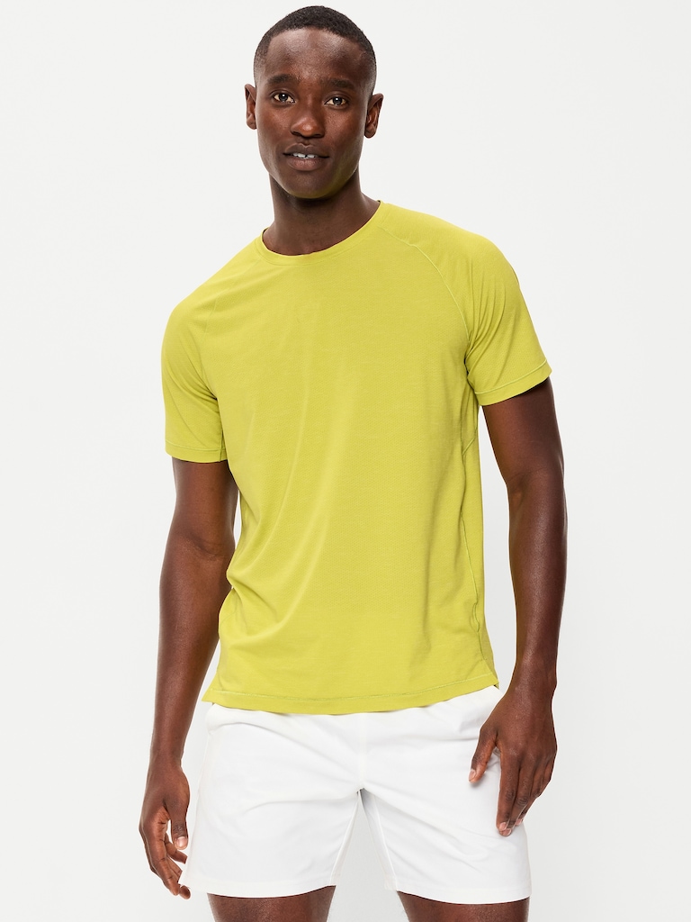 Slim Fit Performance Vent T-Shirt