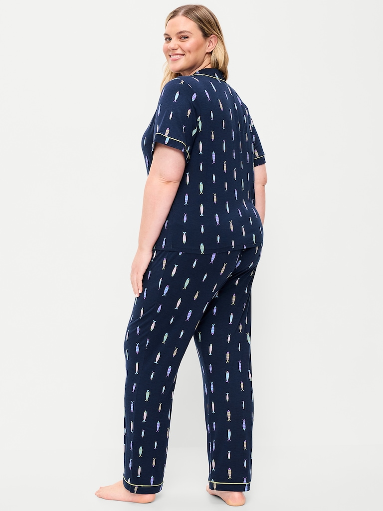 Sunday Sleep Knit Jersey Pant Set