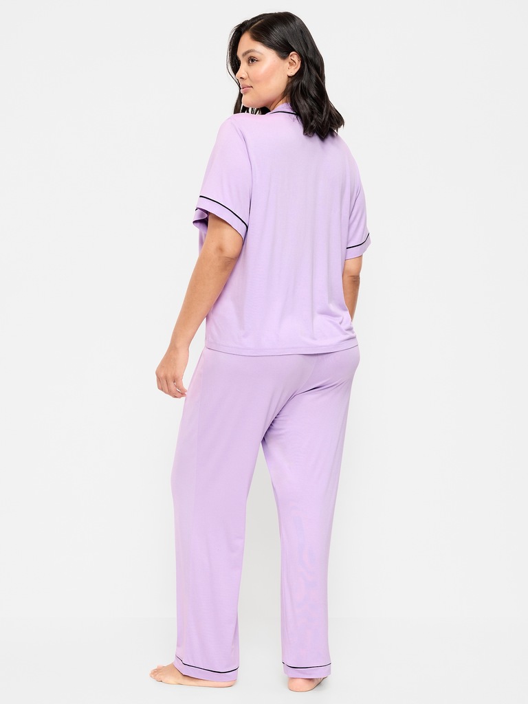 Sunday Sleep Knit Jersey Pant Set