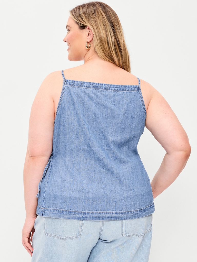 Side-Tie Tank Top