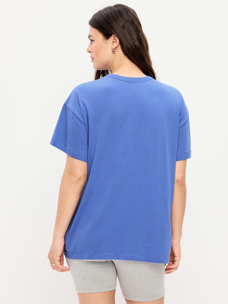 Oversized EveryWear Tunic T-Shirt