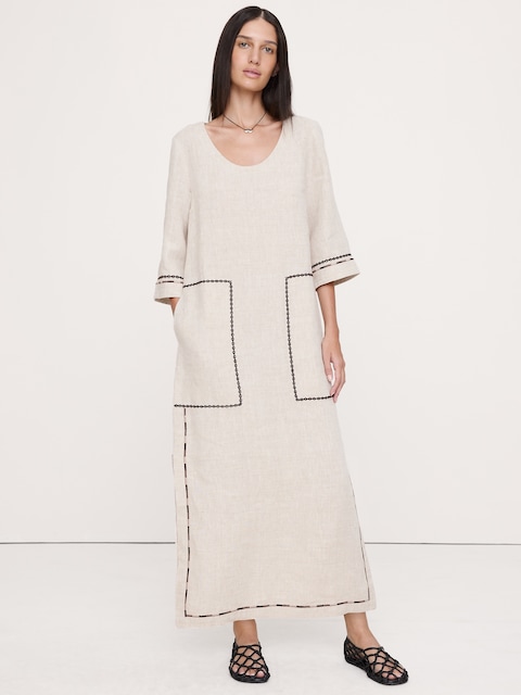 skims dress beige Fendi X Skims size 38 dress Viscose light brown main image 0