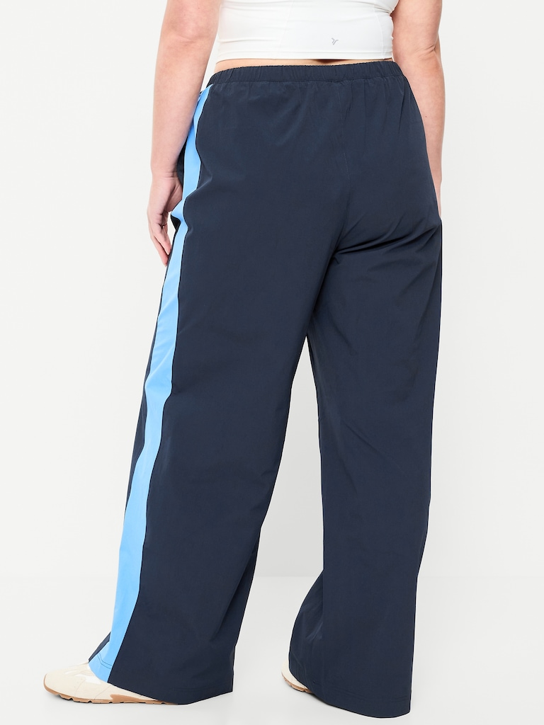 High-Waisted TrekTech Straight-Leg Pants