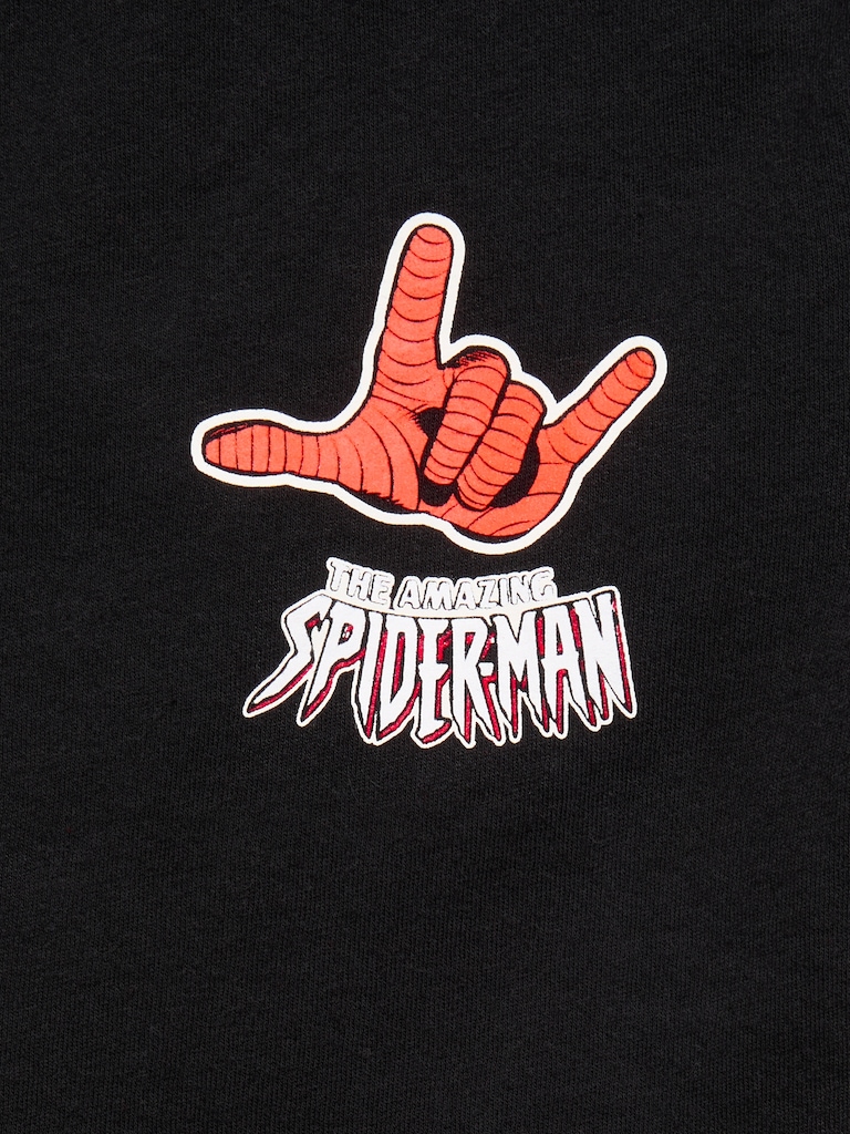 Marvel™ Spider-Man Gender-Neutral Graphic T-Shirt for Kids