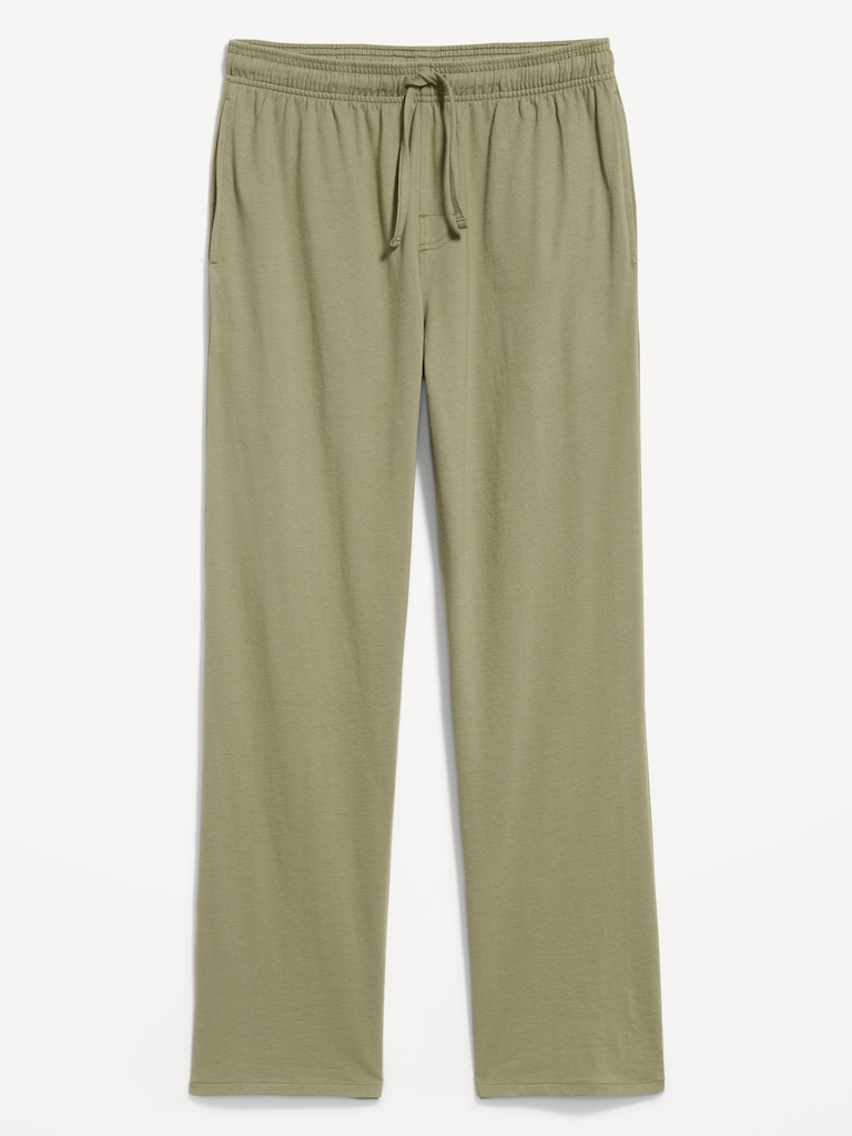 Pantalon décontracté ample en jersey