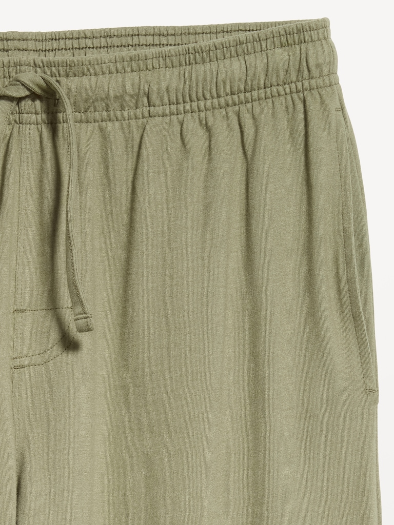 Pantalon décontracté ample en jersey