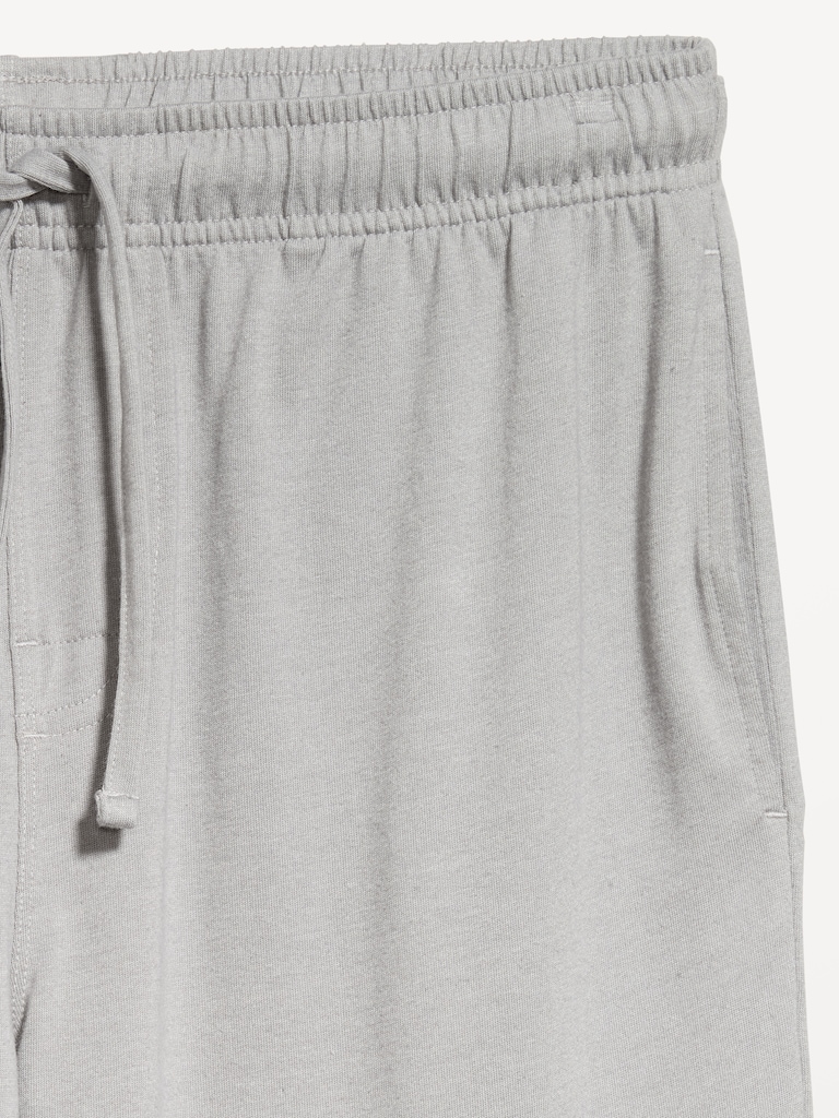 Pantalon décontracté ample en jersey