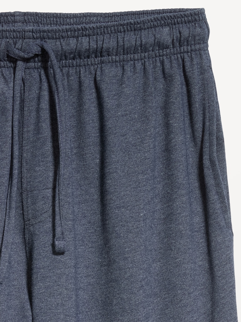 Pantalon décontracté ample en jersey