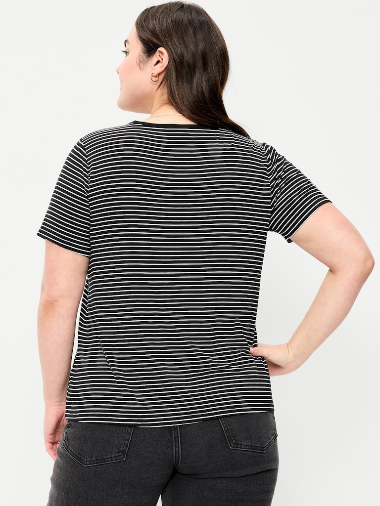 Luxe Crew-Neck T-Shirt