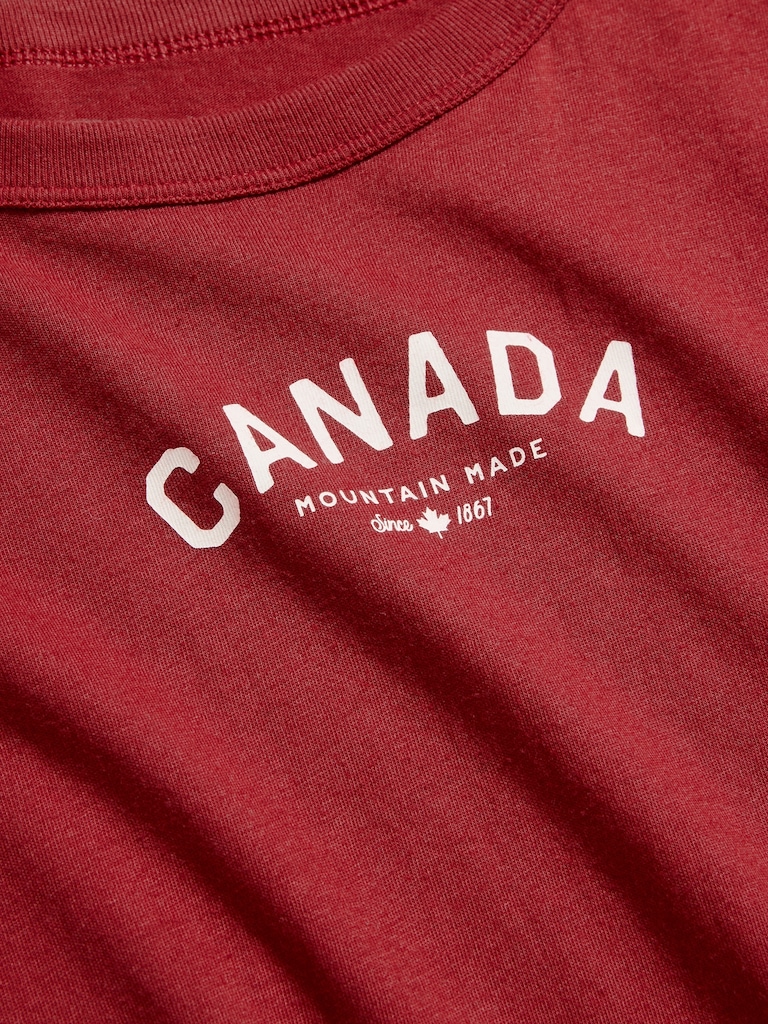 Crew-Neck Graphic T-Shirt