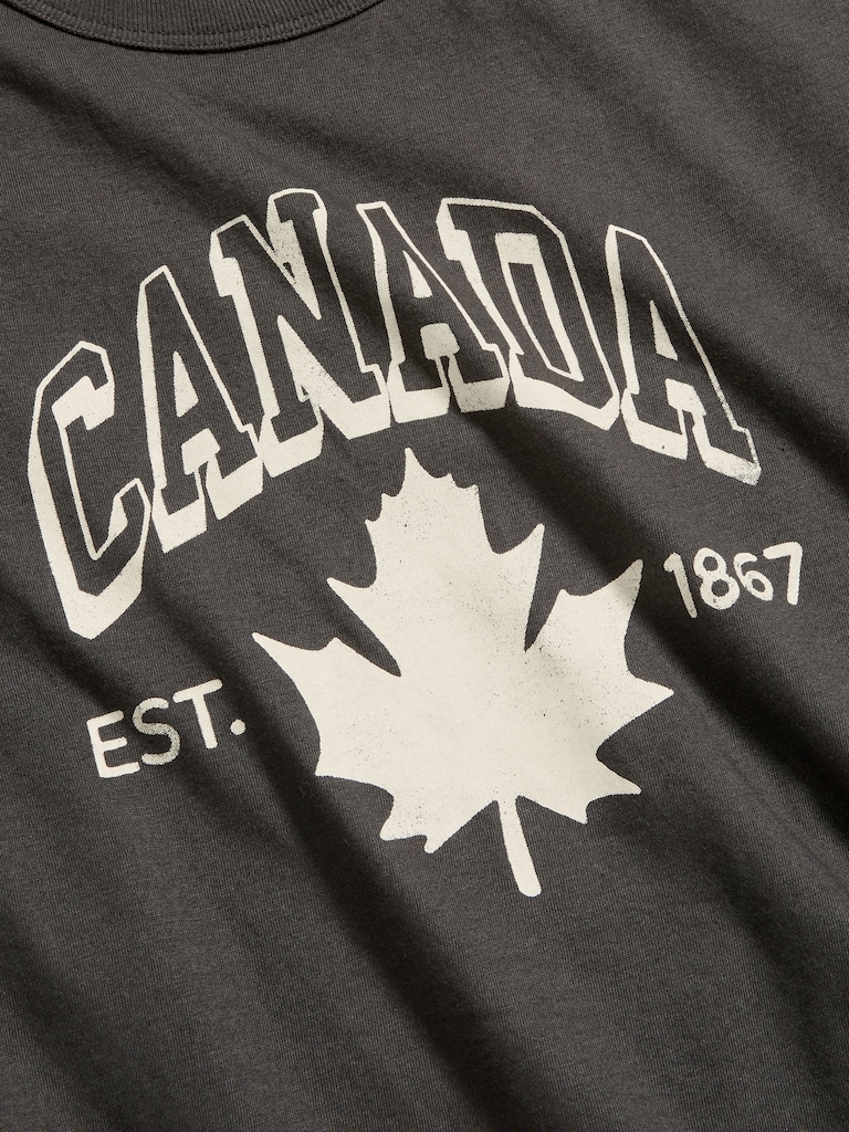 Crew-Neck Graphic T-Shirt