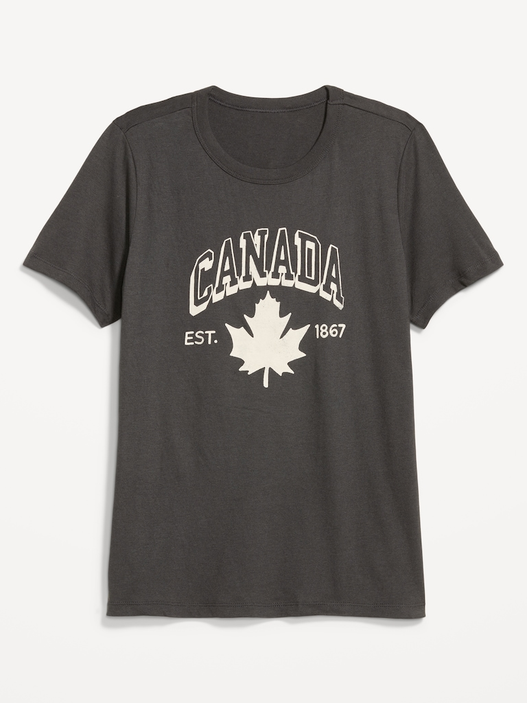 Crew-Neck Graphic T-Shirt