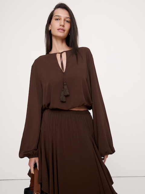 Women's Brown Summer Gatherings | Banana Republic