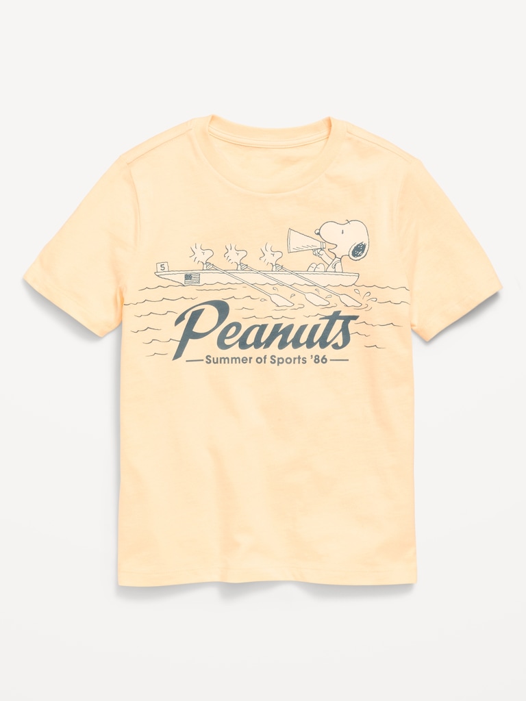 Peanuts™ Snoopy Gender-Neutral Graphic T-Shirt for Kids