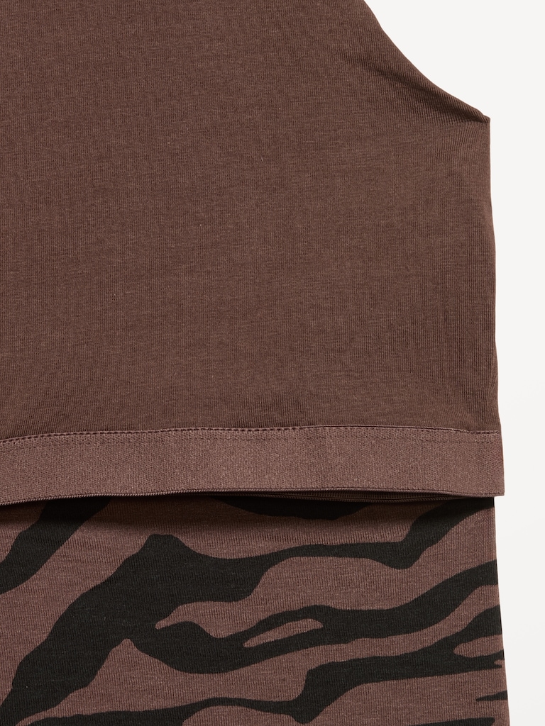 Cowl-Neck Halter Top