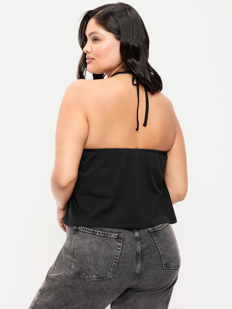 Handkerchief Halter Top