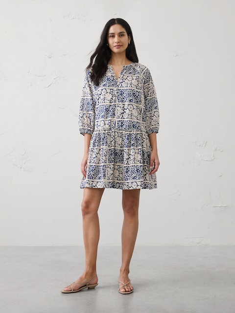 Women's Blue Dresses | Banana Republic Factory