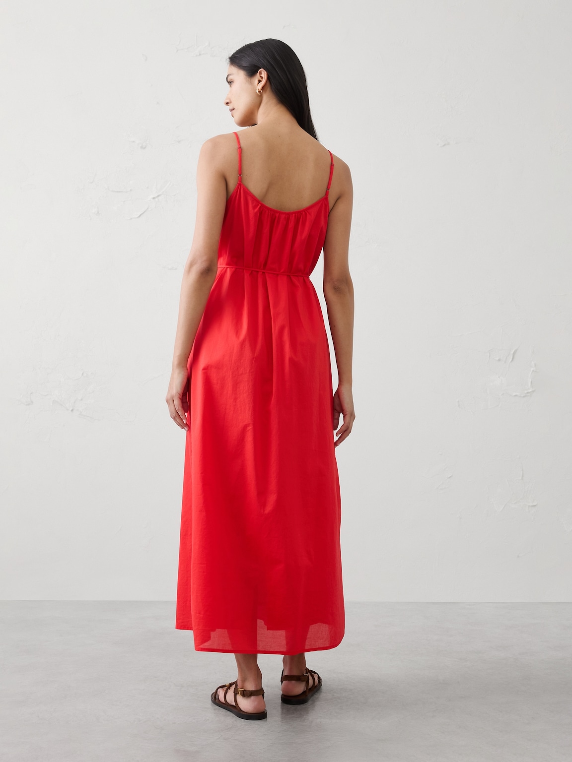 Strappy Maxi Dress