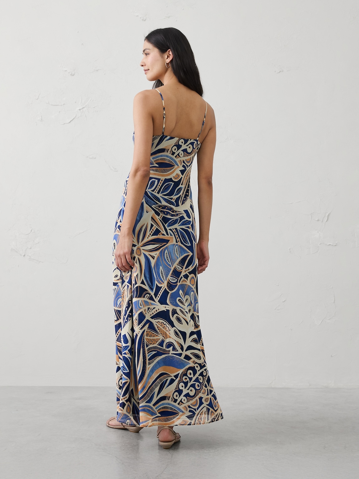 Chiffon Maxi Dress