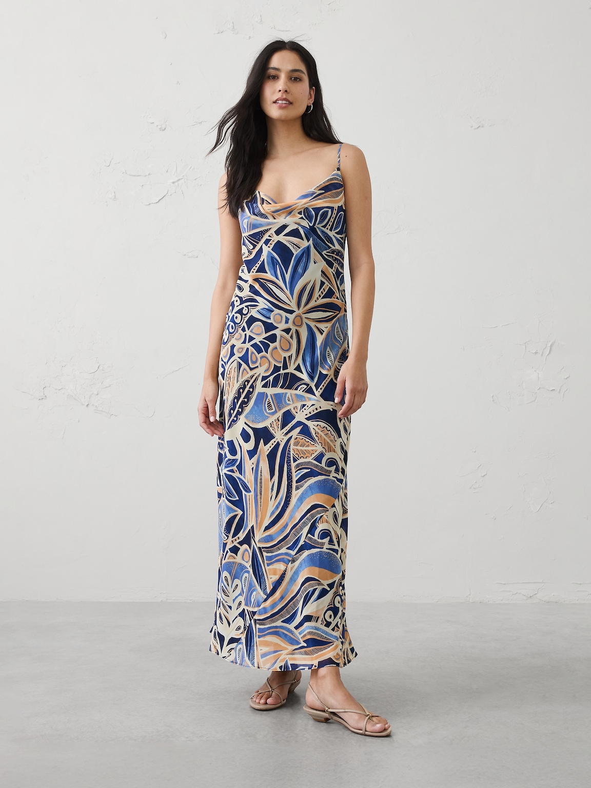 Chiffon Maxi Dress