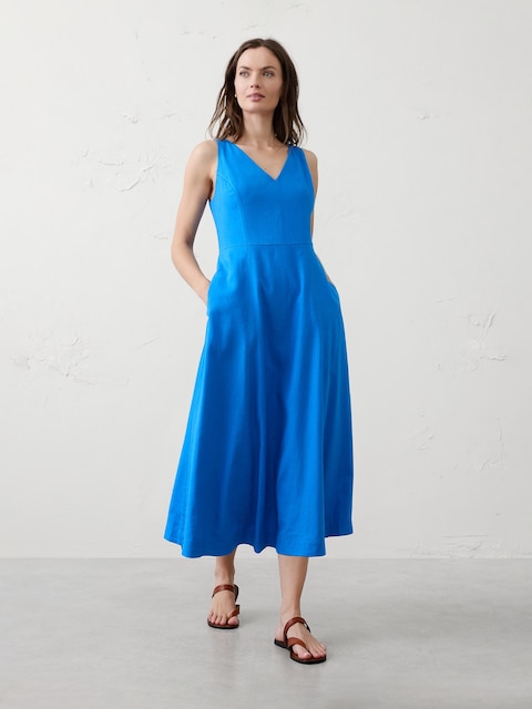 Women's Blue Dresses | Banana Republic Factory Women's Blue Dresses | Banana Republic Factory