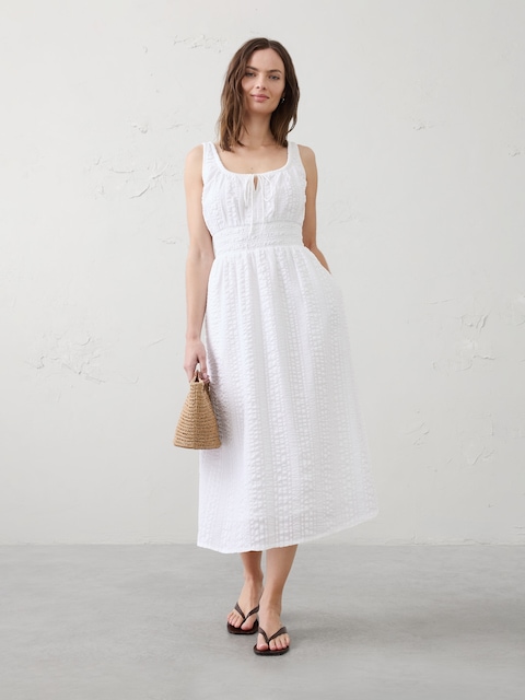 Women's White Dresses | Banana Republic Factory