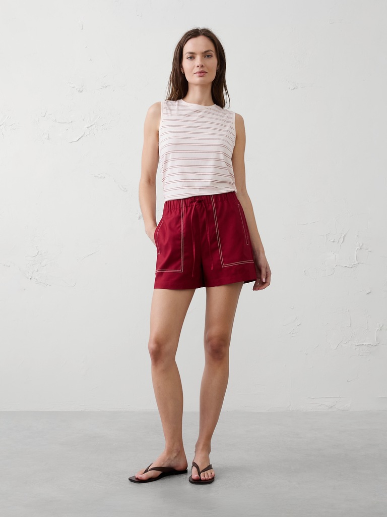 High-Rise Utility Short