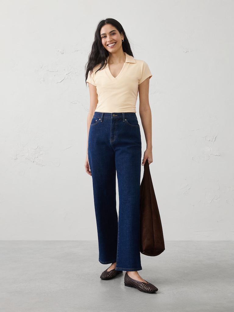 Soft Stretch Polo